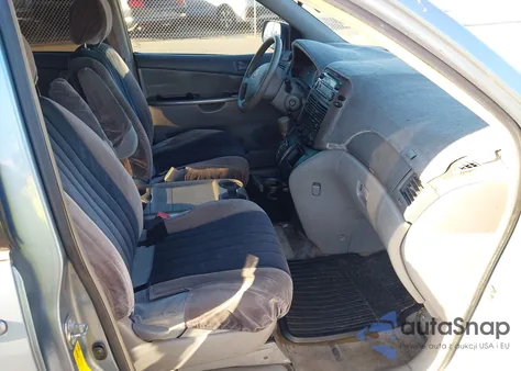 2007 Toyota Sienna Ce/Le из США, поврежденный, VIN 5TDZK23C97S014621